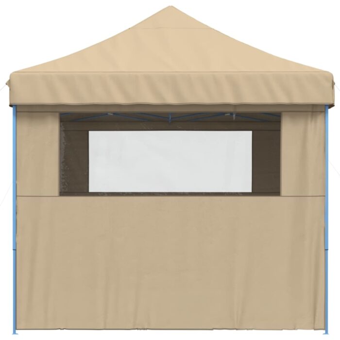 Tente de réception pliable escamotable avec 4 parois latérales – Image 2