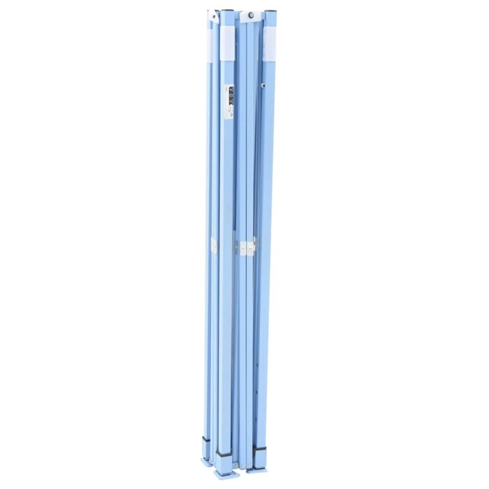 Tente de réception pliable escamotable 4 parois latérales vert – Image 4