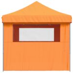 Tente de réception pliable escamotable avec 4 parois latérales – Image 2
