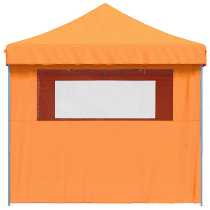 Tente de réception pliable escamotable avec 4 parois latérales – Image 2