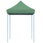 Tente de réception pliable escamotable vert 200x200x306 cm – Image 2