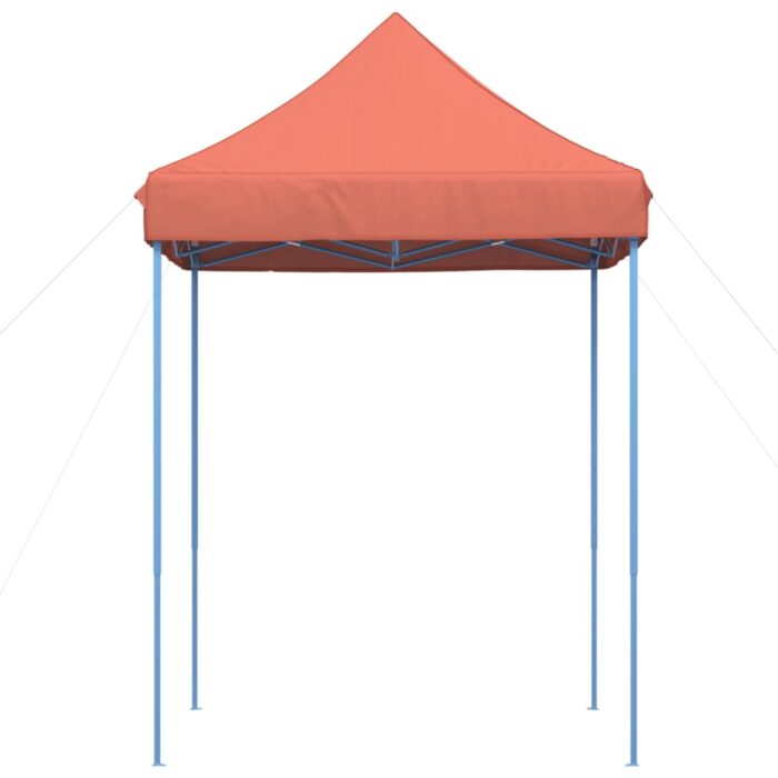 Tente réception pliable escamotable terre cuite 200x200x306 cm – Image 2