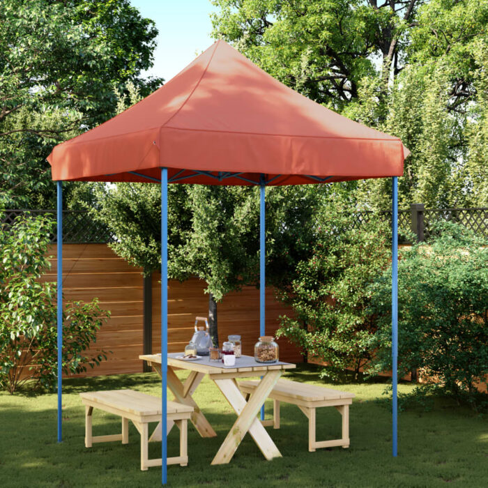 VXL8721012491922_m_en_hd_1.jpg Tente réception pliable escamotable terre cuite 200x200x306 cm – Image 1