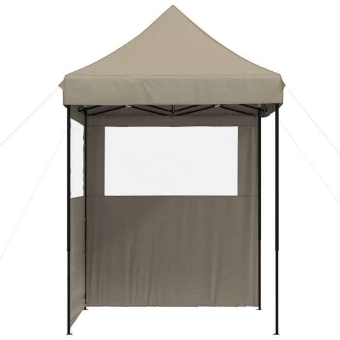 Tente de réception pliable escamotable avec 2 parois latérales – Image 2