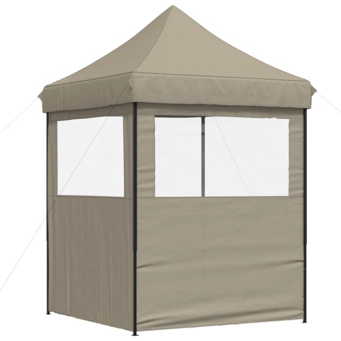 Tente de réception pliable escamotable avec 2 parois latérales – Image 3
