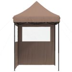 Tente de réception pliable escamotable avec 2 parois latérales – Image 2