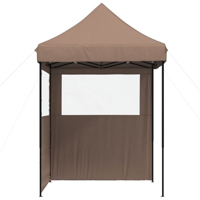 Tente de réception pliable escamotable avec 2 parois latérales – Image 2