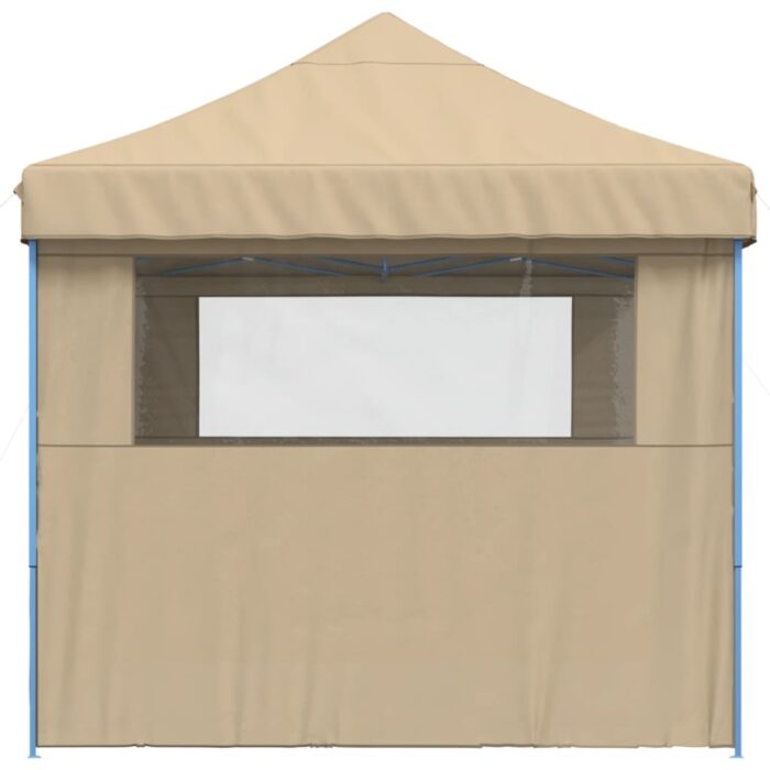 Tente de réception pliable escamotable avec 3 parois latérales – Image 2