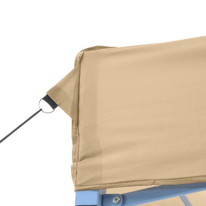 Tente de réception pliable escamotable avec 3 parois latérales – Image 5