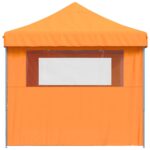 Tente de réception pliable escamotable avec 3 parois latérales – Image 2