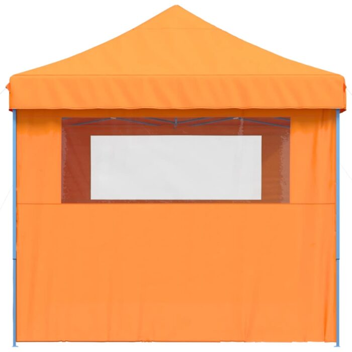 Tente de réception pliable escamotable avec 3 parois latérales – Image 2