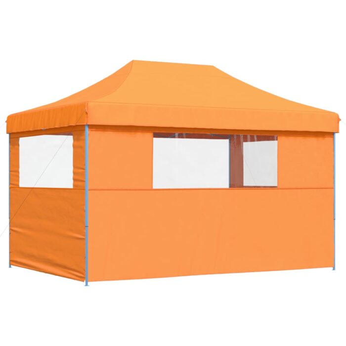 Tente de réception pliable escamotable avec 3 parois latérales – Image 3