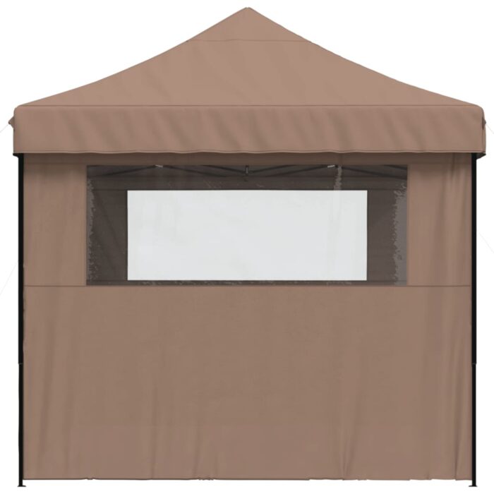 Tente de réception pliable escamotable avec 3 parois latérales – Image 2