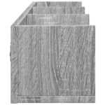 Armoires murales 2pcs sonoma gris 75x18x16,5 cm bois ingénierie – Image 5