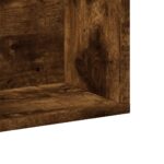 Armoires murales 2pcs chêne fumé 99x18x16,5cm bois d'ingénierie – Image 7