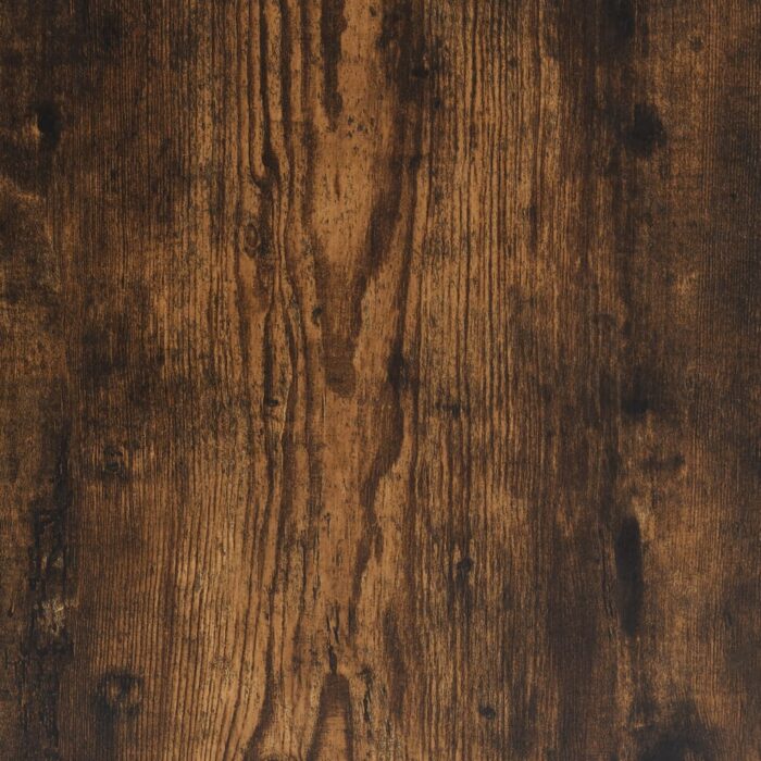 Armoires murales 2pcs chêne fumé 99x18x16,5cm bois d'ingénierie – Image 8