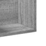 Armoires murales 2 pcs sonoma gris 99x18x16,5cm bois ingénierie – Image 7