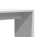 Tables d'appoint 2 pcs blanc 50x30x50 cm bois d’ingénierie – Image 7