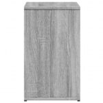 Tables d'appoint 2 pcs sonoma gris 50x30x50cm bois d'ingénierie – Image 5