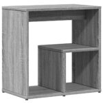 Tables d'appoint 2 pcs sonoma gris 50x30x50cm bois d'ingénierie – Image 6