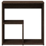 Tables d'appoint 2 pcs chêne marron 50x30x50 cm bois ingénierie – Image 4