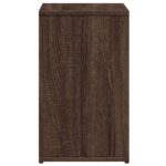 Tables d'appoint 2 pcs chêne marron 50x30x50 cm bois ingénierie – Image 5