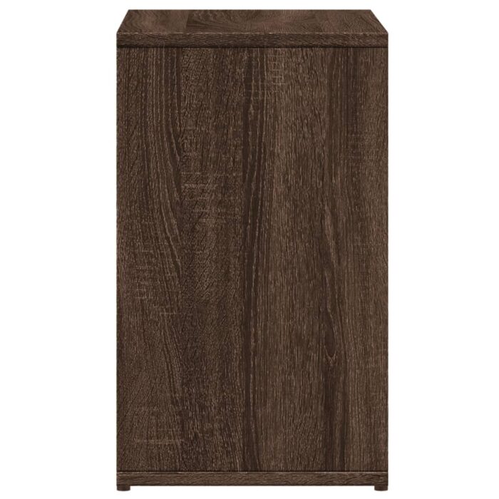 Tables d'appoint 2 pcs chêne marron 50x30x50 cm bois ingénierie – Image 5