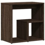 Tables d'appoint 2 pcs chêne marron 50x30x50 cm bois ingénierie – Image 6