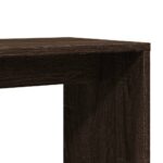 Tables d'appoint 2 pcs chêne marron 50x30x50 cm bois ingénierie – Image 7