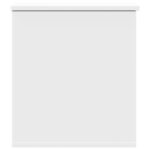 Boîte de rangement blanc 40x42x46 cm bois d'ingénierie – Image 3