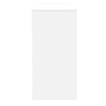 Coiffeuse avec miroir blanc 80x39x80 cm – Image 4