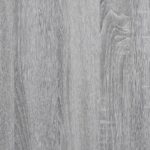 Coiffeuse avec miroir sonoma gris 80x39x80 cm – Image 7
