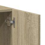 Armoire de classement chêne sonoma bois d'ingénierie – Image 6