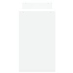 Meubles TV 2 pcs blanc 75x30x50 cm bois d'ingénierie – Image 5