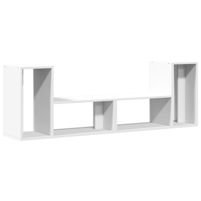 Meubles TV 2 pcs blanc 75x30x50 cm bois d'ingénierie – Image 6