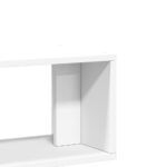 Meubles TV 2 pcs blanc 75x30x50 cm bois d'ingénierie – Image 8