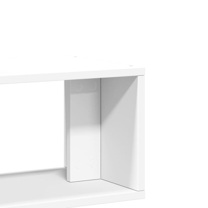 Meubles TV 2 pcs blanc 75x30x50 cm bois d'ingénierie – Image 8