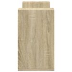 Meubles TV 2 pcs chêne sonoma 75x30x50 cm bois d'ingénierie – Image 5