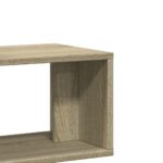 Meubles TV 2 pcs chêne sonoma 75x30x50 cm bois d'ingénierie – Image 8