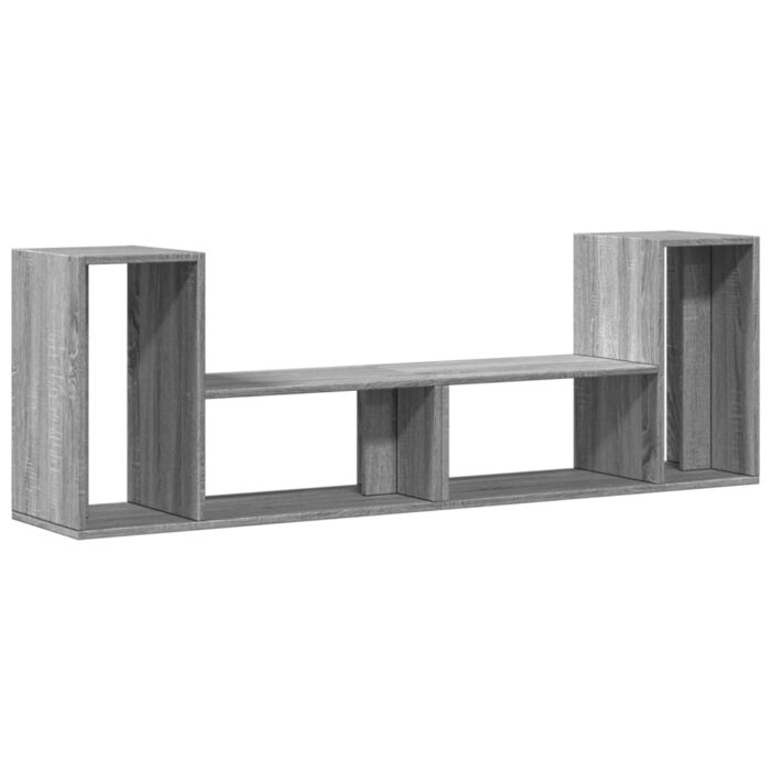 Meubles TV 2 pcs sonoma gris 75x30x50 cm bois d'ingénierie – Image 6