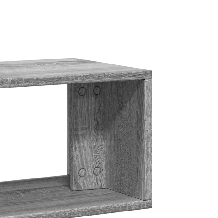 Meubles TV 2 pcs sonoma gris 75x30x50 cm bois d'ingénierie – Image 8