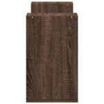Meubles TV 2 pcs chêne marron 75x30x50 cm bois ingénierie – Image 5