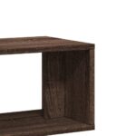Meubles TV 2 pcs chêne marron 75x30x50 cm bois ingénierie – Image 8