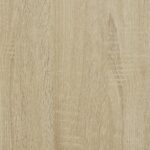 Table basse chêne sonoma 80x55x40 cm bois d'ingénierie – Image 9