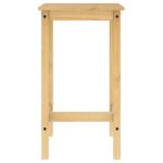 Ensemble de bar 3 pcs Bois de pin massif – Image 8