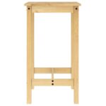 Ensemble de bar 3 pcs Bois de pin massif – Image 9