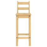 Ensemble de bar 3 pcs Bois de pin massif – Image 4