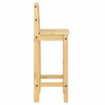 Ensemble de bar 3 pcs Bois de pin massif – Image 5