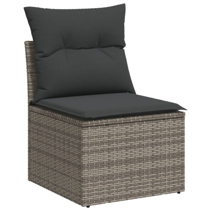 VXL8721012864184_g_en_hd_3.jpg Salon de jardin 6 pcs avec coussins gris résine tressée – Image 3