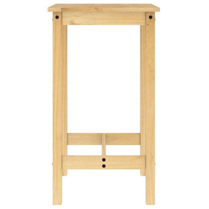 Ensemble de bar 5 pcs Bois de pin massif – Image 8